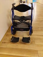Rollator en rolstoel, Ophalen of Verzenden, Zo goed als nieuw, Duwrolstoel