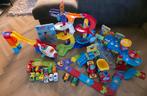 VTech Toet Toet Auto Garage & Tornado Stuntpark, Kinderen en Baby's, Speelgoed | Speelgoedvoertuigen, Ophalen of Verzenden, Gebruikt