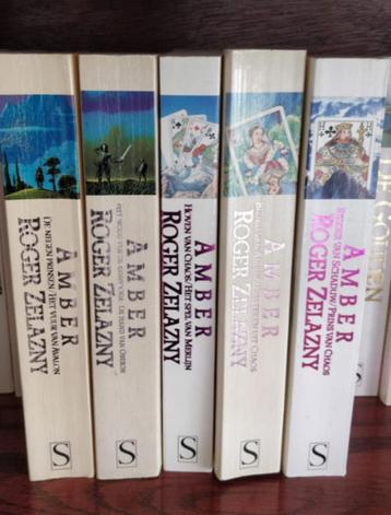 De kronieken van Amber, Roger Zelazny Compleet beschikbaar voor biedingen