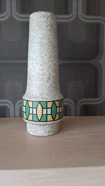 mooie vintage retro vloer vaas germany fat lava carsten beschikbaar voor biedingen