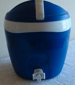 rond jerrycan/drank/water tonnetje + kraantje 5 liter, Verzenden