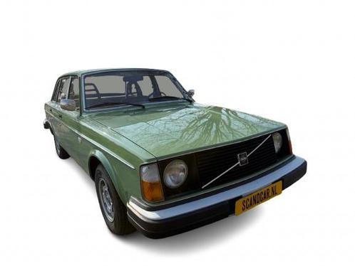 Volvo 244 2.1 DL, Auto's, Volvo, Bedrijf, Te koop, Overige modellen, Lichtmetalen velgen, Trekhaak, Benzine, Sedan, Handgeschakeld