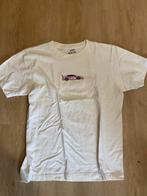 Anti Social Social Club Car Tee Maat S, Wit, Anti social social club, Ophalen of Verzenden, Zo goed als nieuw