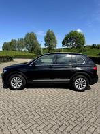 Volkswagen Tiguan 1.5 TSI 130pk 2019 Zwart, Auto's, Voorwielaandrijving, 4 cilinders, Zwart, Origineel Nederlands