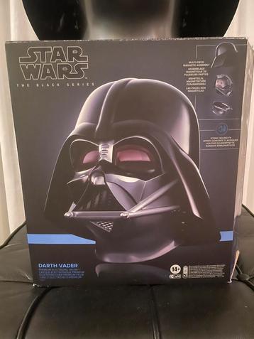 Star Wars Darth Vader helm - The Black Series - Hasbro beschikbaar voor biedingen