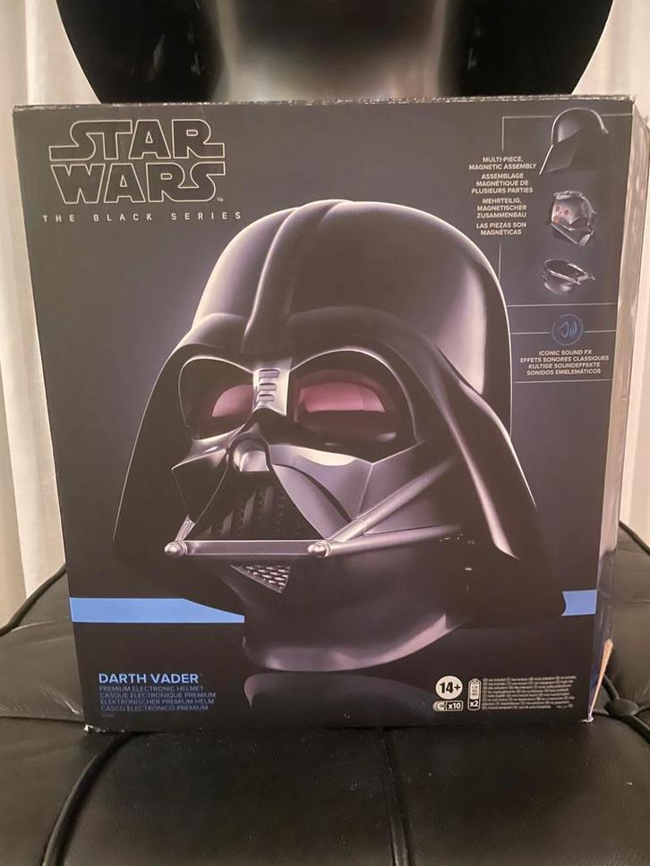 Star Wars Darth Vader helm - The Black Series - Hasbro, Verzamelen, Star Wars, Zo goed als nieuw, Replica, Ophalen of Verzenden
