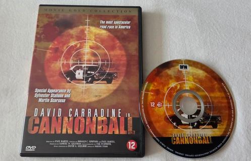 David Carradine Cannonball Dvd Actie, Cd's en Dvd's, Dvd's | Actie, Zo goed als nieuw, Actie, Vanaf 16 jaar, Ophalen of Verzenden