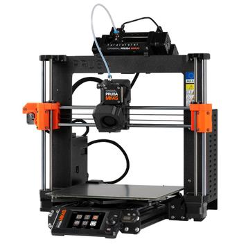 Prusa MK4S + Multi-Materiaal Upgrade (MMU3) beschikbaar voor biedingen