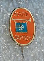 NATO Taptoe Speldje, Ophalen of Verzenden, Gebruikt, Overige onderwerpen, Speldje of Pin