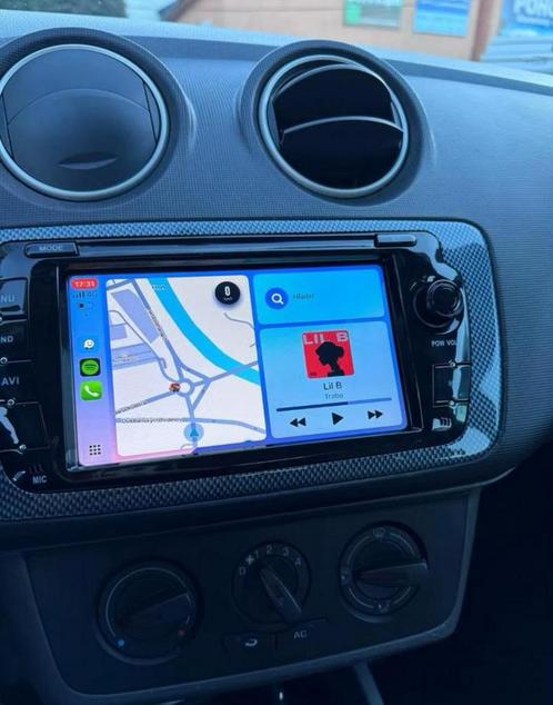 Seat Ibiza 6J van 2009-2013: Autoradio / Multimedia CarPlay, Auto diversen, Autoradio's, Nieuw, Ophalen