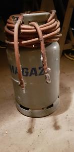 Gasfles en brander, Doe-het-zelf en Verbouw, Ophalen, Overige materialen, Gebruikt, Overige kleuren