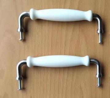 2x Ikea klingstorp handgrepen 128mm 905.536.85 beschikbaar voor biedingen