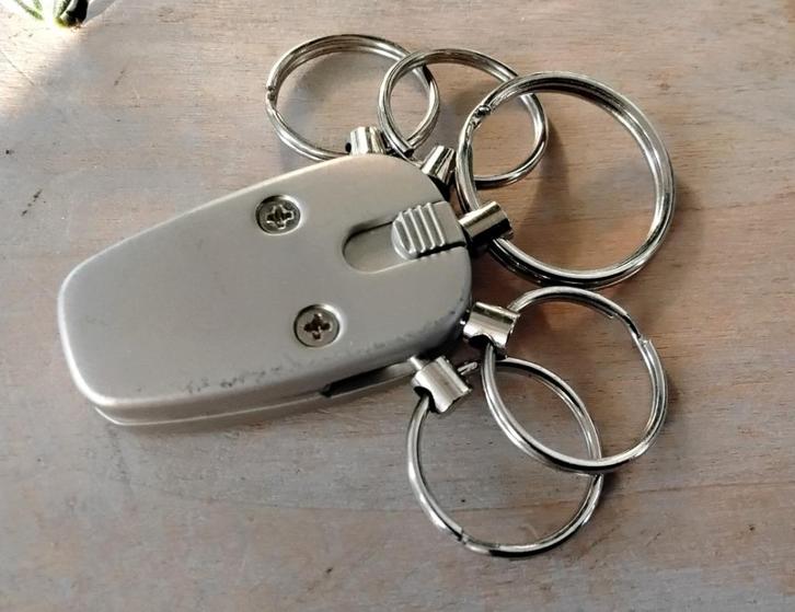 Sleutelhanger met snelsluiting, Verzamelen, Sleutelhangers, Gebruikt, Overige typen, Ophalen of Verzenden