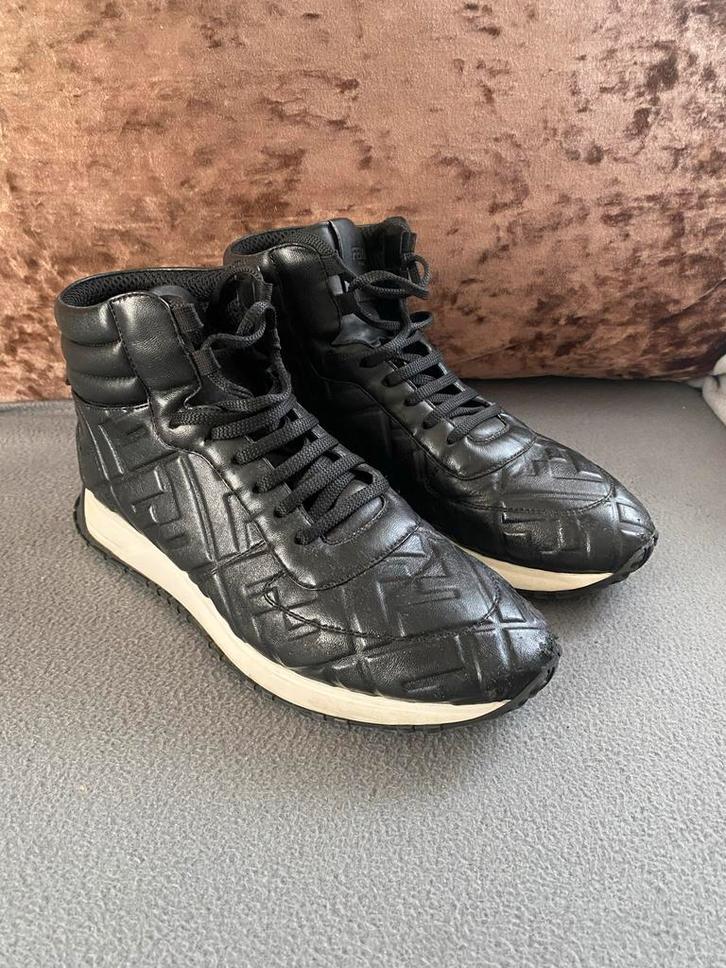 Luxe Merkschoenen Pakket: Fendi, Louboutin, Givenchy, Dior, Kleding | Heren, Schoenen, Gedragen, Sneakers of Gympen, Zwart, Ophalen