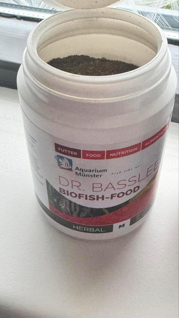 Dr Bassleer tropical Tanganyika Fluval bug bites visvoer, Dieren en Toebehoren, Vissen | Aquaria en Toebehoren, Zo goed als nieuw