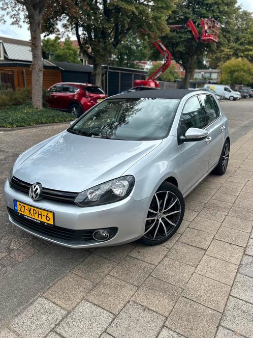 Volkswagen Golf 6 1.4 TSI 90KW 5D 2010 Grijs, Auto's, Volkswagen, Particulier, Golf, Benzine, B, Hatchback, Handgeschakeld, Origineel Nederlands