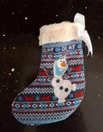 nieuw- gevoerd kerstsokje Olaf, Ophalen of Verzenden, Overige figuren, Nieuw, Overige typen