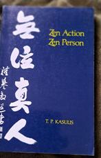 Engelstalig boek Zen Boeddhisme T. P. Kasulis, Gelezen, Ophalen of Verzenden, Overige onderwerpen