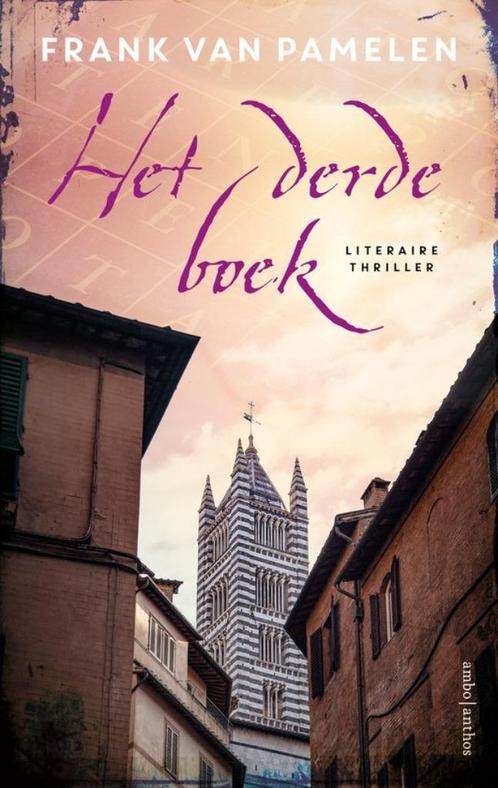 Het derde boek - Frank van Pamelen, Boeken, Thrillers, Zo goed als nieuw, Nederland, Ophalen of Verzenden
