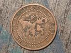 1 cent wilhelmina 1906., Postzegels en Munten, Munten | Nederland, Ophalen of Verzenden, Koningin Wilhelmina