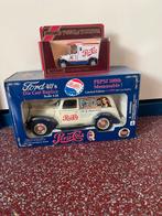 Pepsi Cola Ford 40’s die cast replica en 1912 model T Ford, Ophalen of Verzenden, Nieuw, Auto