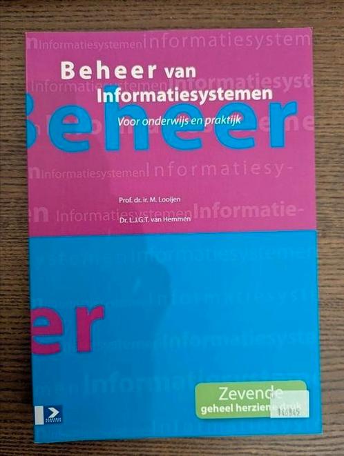 Beheer van informatiesystemen, Boeken, Informatica en Computer, Zo goed als nieuw, Verzenden