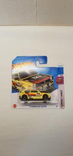 Hot Wheels 1973 Honda Civic custom geel, Ophalen of Verzenden, Nieuw, Auto