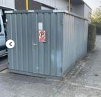 Opslagcontainer - Robuust & Veilig, Ophalen