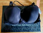 Marlies Dekkers NIEUWE bh 85E zwart met roesel langs de rand, Marlies Dekkers, Ophalen, Zwart, BH