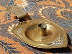 Mooie antieke koperen blaker uit Engeland 26 cm. uit 1850., Ophalen of Verzenden, Koper of Brons