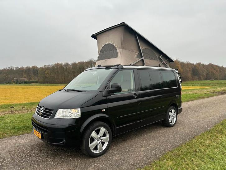 Volkswagen California Fietsdrager Bustent Luifel Winterbandn, Caravans en Kamperen, Campers, Particulier, tot en met 4, Buscamper of Camperbus