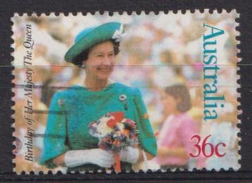 Australië 1987 Jaardag Kon. Elisabeth beschikbaar voor biedingen