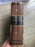 Aarderijkskundig woordenboek van Nederland, PH Witkamp, 1895, Nederland, Gelezen, Overige typen, Ophalen of Verzenden