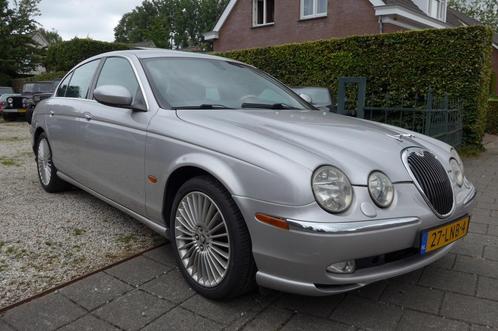 Jaguar S-type 2.5 V6 Executive, Auto's, Jaguar, Bedrijf, S-Type, ABS, Airbags, Airconditioning, Alarm, Boordcomputer, Climate control