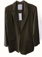 Nieuw SisterS Point Vagna loose fit long blazer L Zwart, Verzenden, Zwart, Maat 42/44 (L), Sisters Point