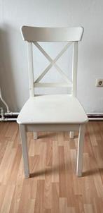 IKEA Ingolf Stoel, Huis en Inrichting, Stoelen, Ophalen, Gebruikt, Wit, Eén