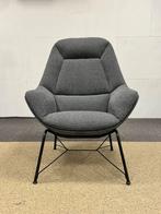 Nieuw Jori Prelude fauteuil stof Design stoel Antraciet, Nieuw, Stof, Ophalen of Verzenden