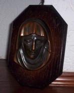 5 religie maria madonna en 2 jezus christus wandhoofdjes, Ophalen