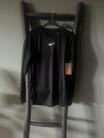 Zwart Nike trainingsshirt 164 longsleeve sportkleding shirts, Verzenden, Jongen of Meisje, Nike, Nieuw