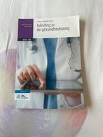 Inleiding Gezondheidszorg MBO - Zo goed als nieuw, Ophalen of Verzenden, Alpha, Nieuw, MBO