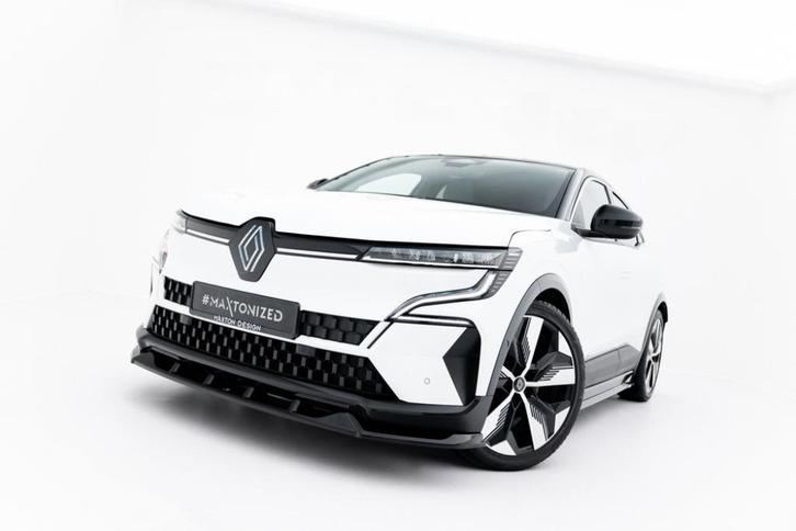 Voorlip diffuser sideskirts spoiler - Megane E-Tech Electric, Auto diversen, Tuning en Styling, Ophalen of Verzenden