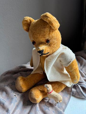 Antieke beer 1930 - 1950 beschikbaar voor biedingen