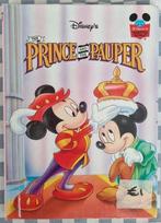 Disney's 'The Prince and the pauper' - hardcover, Ophalen of Verzenden, Mickey Mouse, Gebruikt, Overige typen