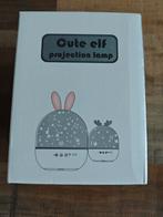 Cute Elf sterren projector nachtlampje, Kinderen en Baby's, Ophalen of Verzenden, Nieuw, Lamp