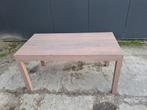 Houten tafel / eettafel / tuin tafel, Ophalen, Gebruikt, 100 tot 150 cm, 50 tot 100 cm