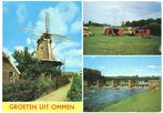 956541	Ommen	Ov	 	postzegel afgeweekt, Ophalen of Verzenden, Gelopen, Overijssel