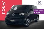 Volkswagen ID. Buzz Cargo 286pk Bulli Edition 79 kWh | 20" V, Auto's, Bestelauto's, Automaat, 12 maanden, Zwart, Volkswagen