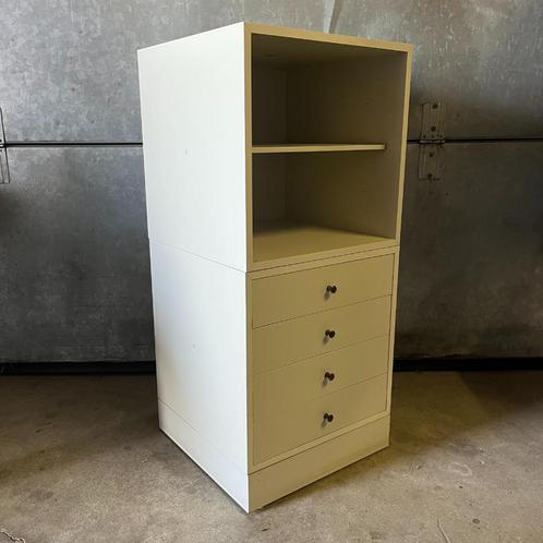 Pastoe Cube kubus Q-bus Cees Braakman jaren 70 80, Huis en Inrichting, Kasten | Wandmeubels, Gebruikt, Minder dan 100 cm, Minder dan 150 cm