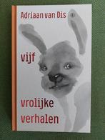 Adriaan van Dis- Vijf vrolijke verhalen,  met handtekening, Ophalen of Verzenden, Zo goed als nieuw, Adriaan van Dis