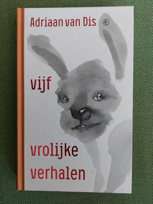 Adriaan van Dis- Vijf vrolijke verhalen,  met handtekening, Boeken, Overige Boeken, Zo goed als nieuw, Ophalen of Verzenden